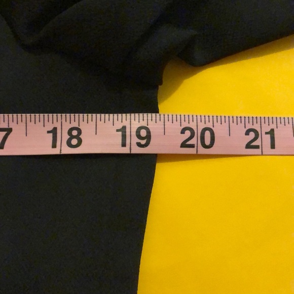 Banana Republic open front long sleeve above the knee dress - Picture 8 of 9